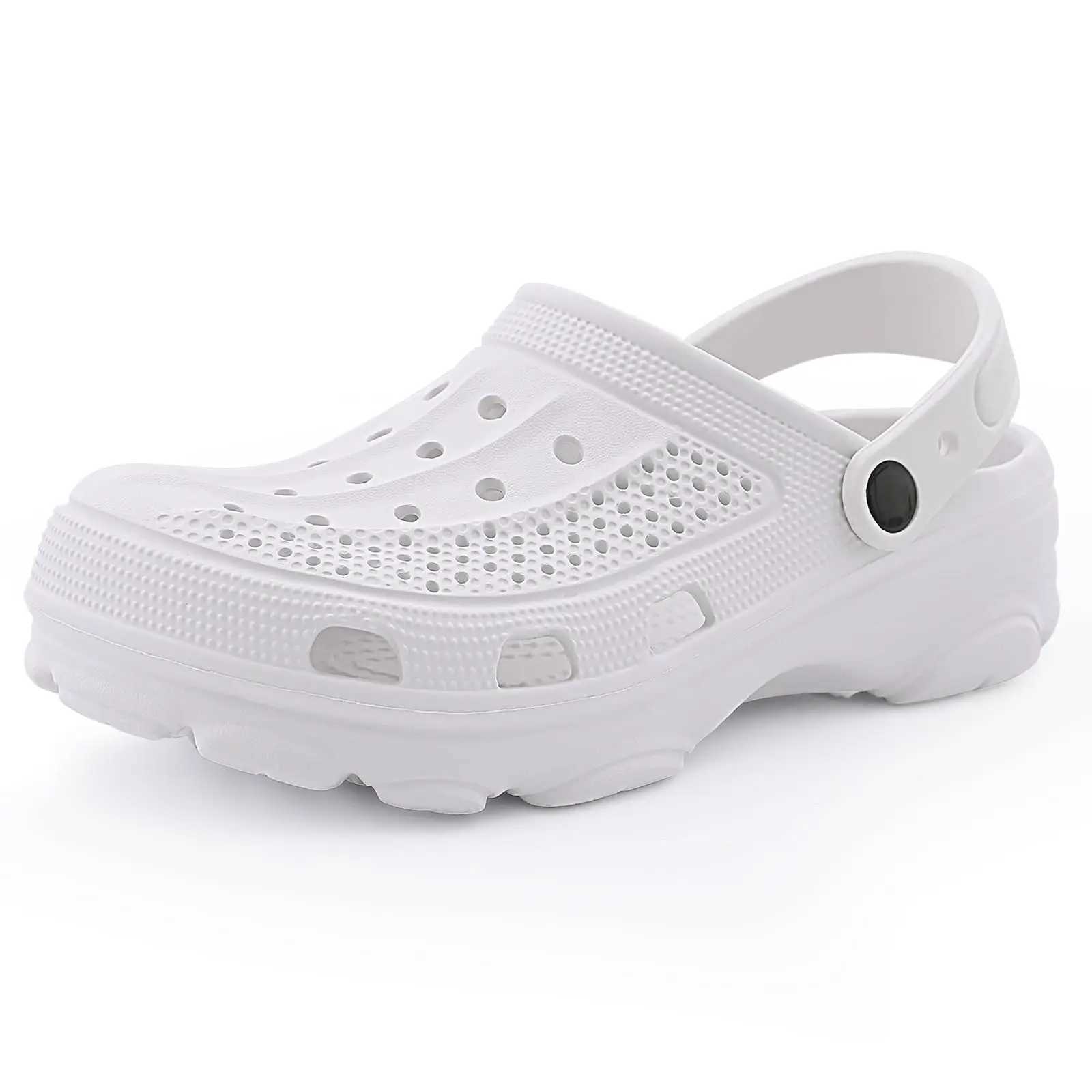 New Arrival Evshine classic hole beach slippers with arch support unisex comfortable non slip sandals garden shoes mens summer sandals T250407