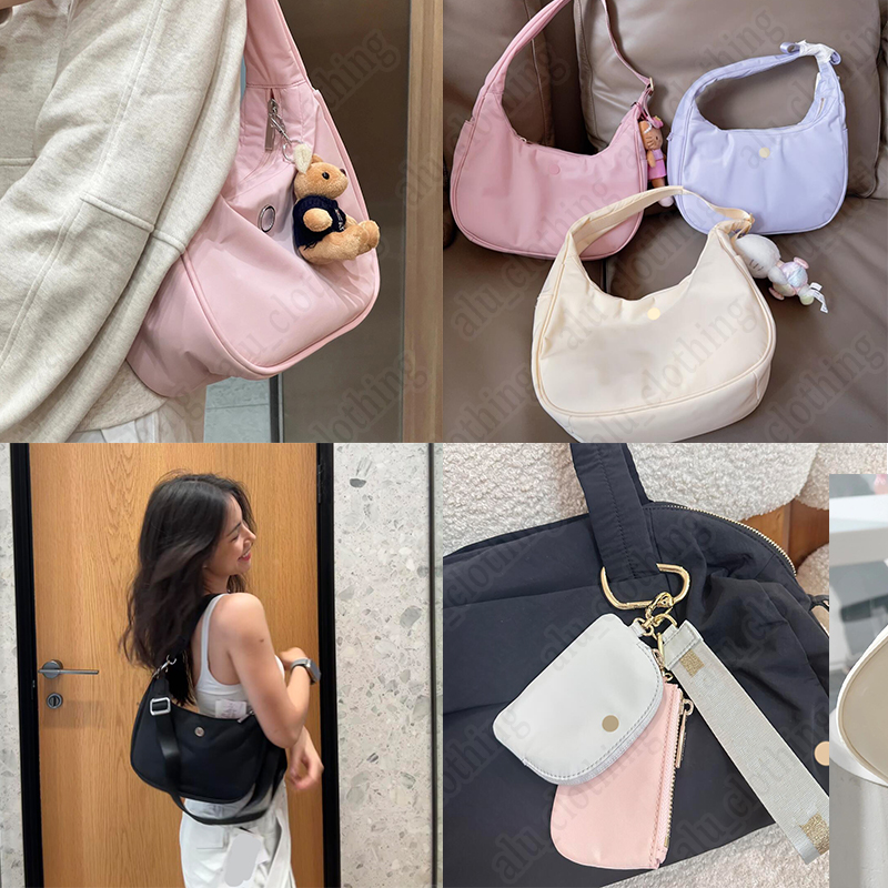 25ss 5A Fashionable Nylon Yoga New Belt Bag Bum bumbag Portable Fanny Pack for Men Women with Crossbody Strap waist everywhere classic luluity lemoner belt bag