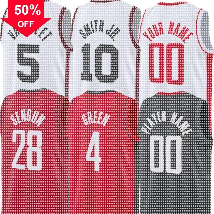 Rockets Jersey Basketball Durant Alperen Sengun Dillon Brooks Amen Thompson Fred VanVleet Jabari Tari Eason Cam Whitmore Jock Landale Aaron Holiday