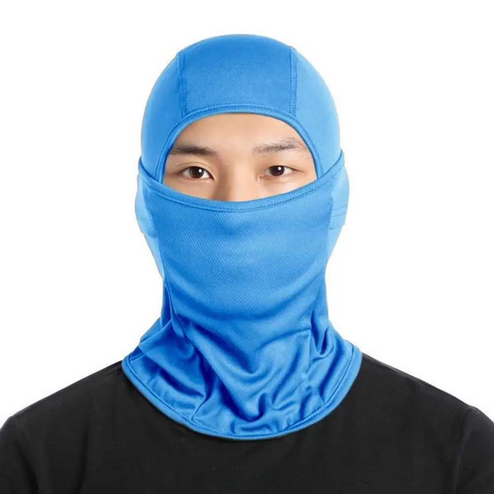 Full face Balaclava facial mask breathable fast drying scarf for bicycles hiking skis awnings Balaclava hatsT250407
