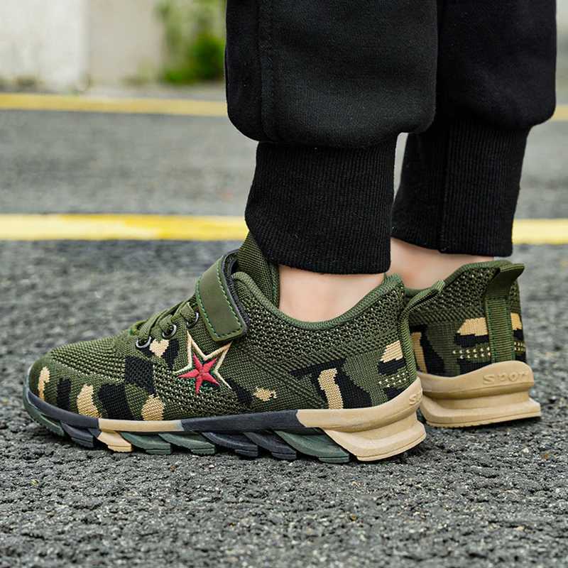 Childrens sports shoes childrens walking school shoes lightweight and breathable sports outdoor running tennis non slip size 28-39 W250407
