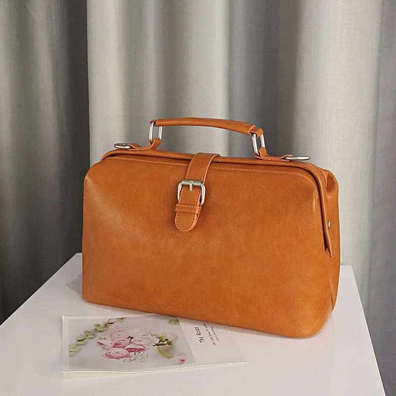Fashion Doctor 2023 Soft Leather Female Large-Capacity Handbag High-Quality PU Casual Shoulder Women Messenger Bags Bag