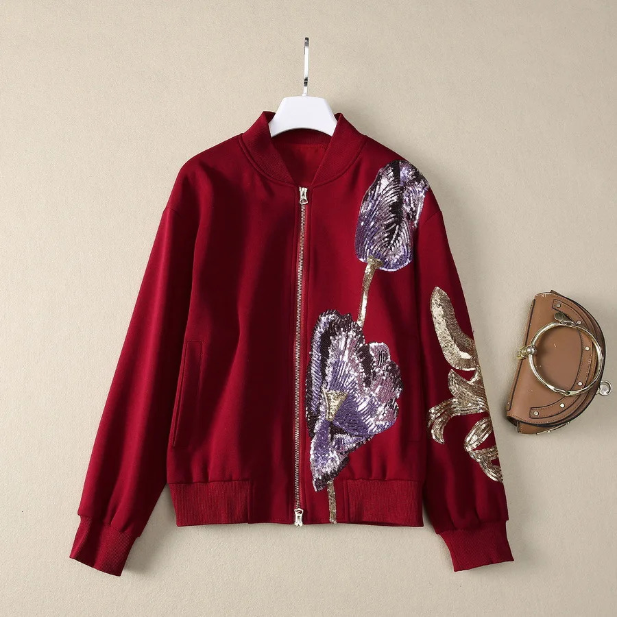 A03717 Fashion Womens Coat Runway y European n Party Style Clothing 250407