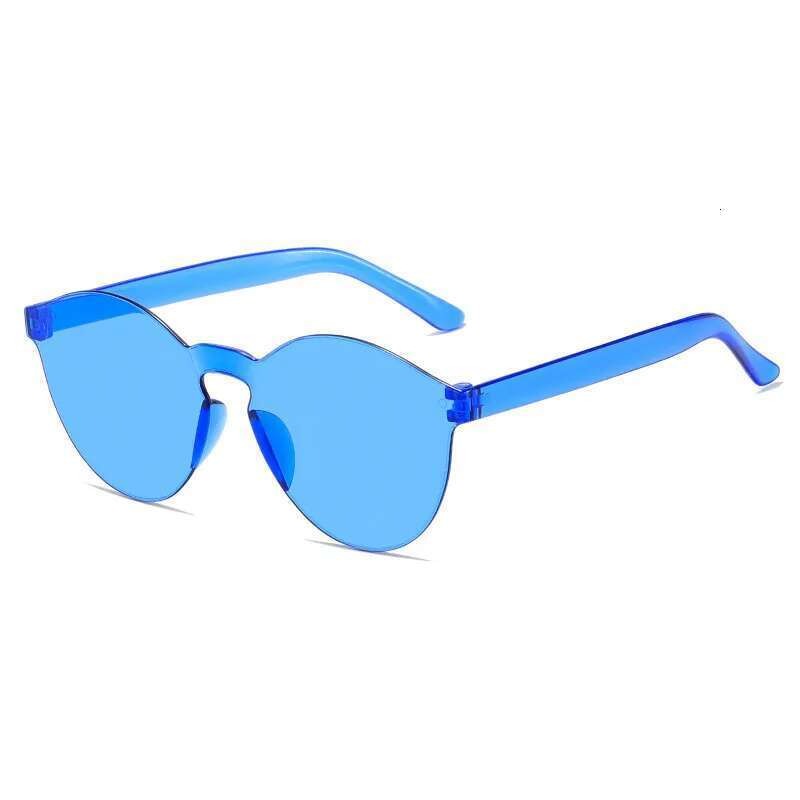 Fashionable New Trend Tiktok Sunglasses Female Travel, Disco, Funny Anti Ultraviolet Net Red Sunshade Glasses For Male