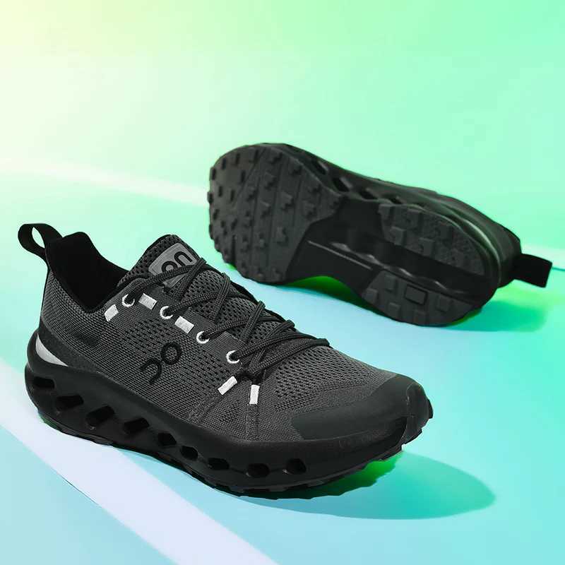 Mens soft soled running shoes new spring summer autumn mesh breathable casual sports shoes Y250408