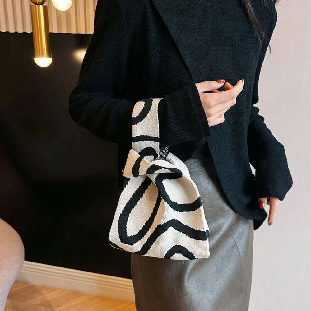 Pcsgeometric Pattern Clutch Handbag Suitable For Women s Daily Travel Shopping Leisure Vacation Tourism Ll