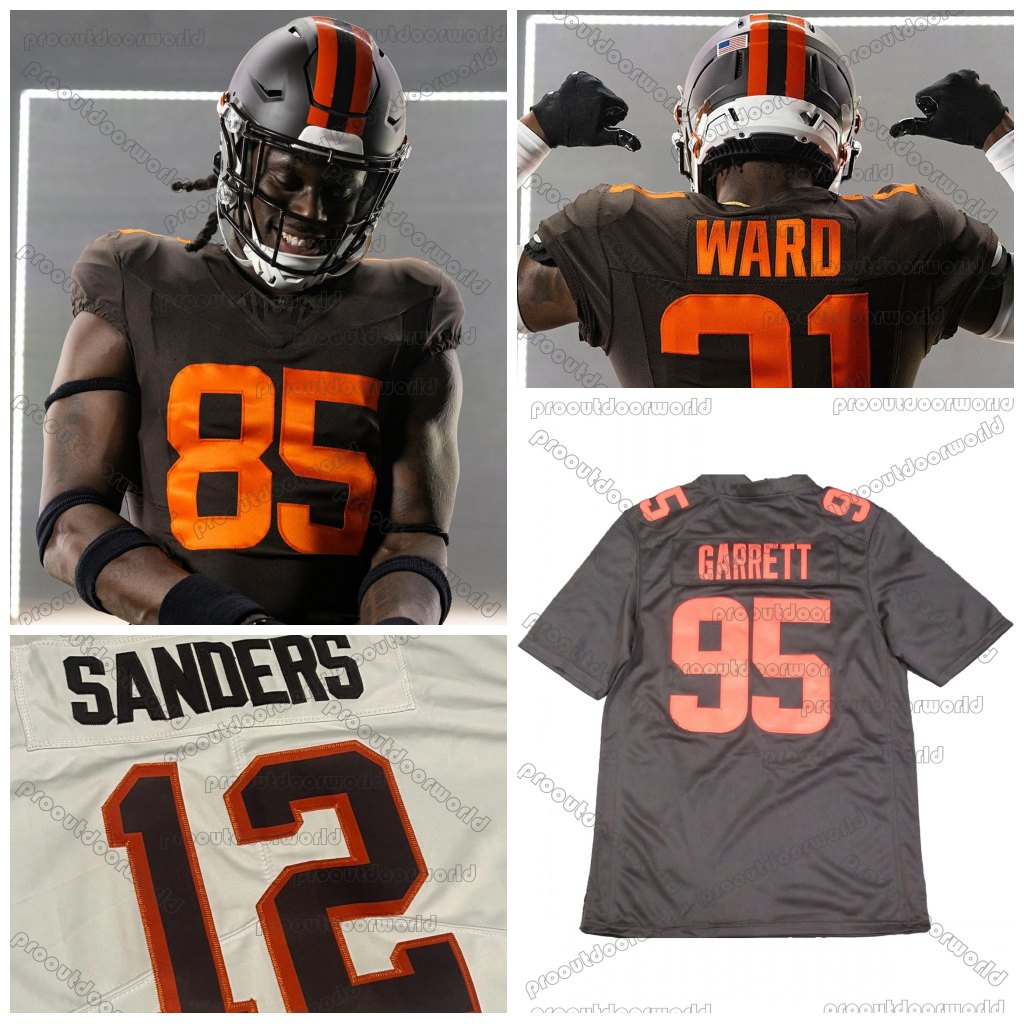 2025 Judkins Custom Football Jersey Stitched Flacco Gabriel Szmyt Tillman Fannin Jr. Sanders Jeudy Ward Garrett Casual Wear