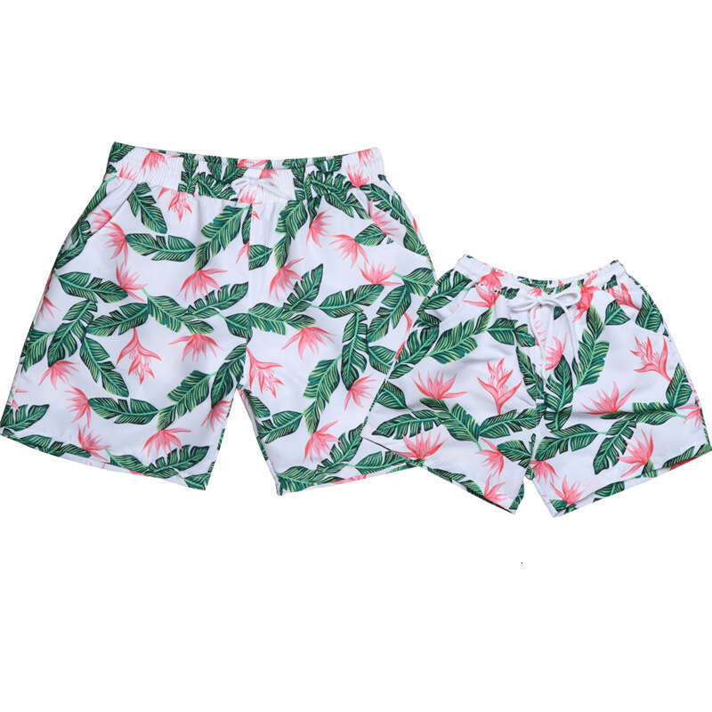 New Hi Fish beach parent-child bikini, children's mother daughter swimsuit, 2025 new style, chic and elegant clothing