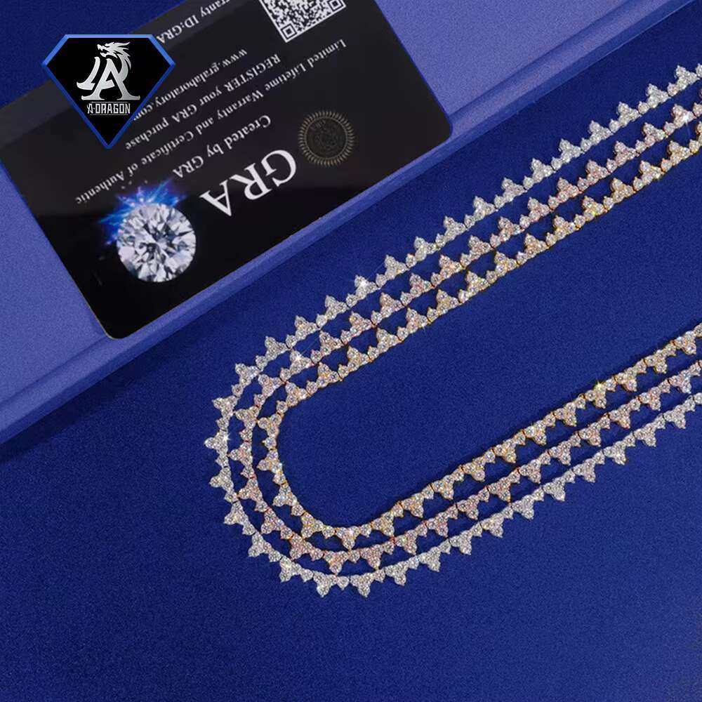 Fresh Release 2.5mm SilverClad Moissanite Claw Wearables - MustHave Hip Hop Jewelry for All