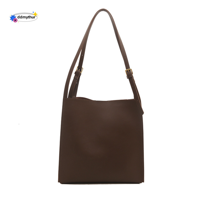 Shoulder women, large capacity tote bag, 2025 spring/summer new Korean fashion bag for women ddmythur