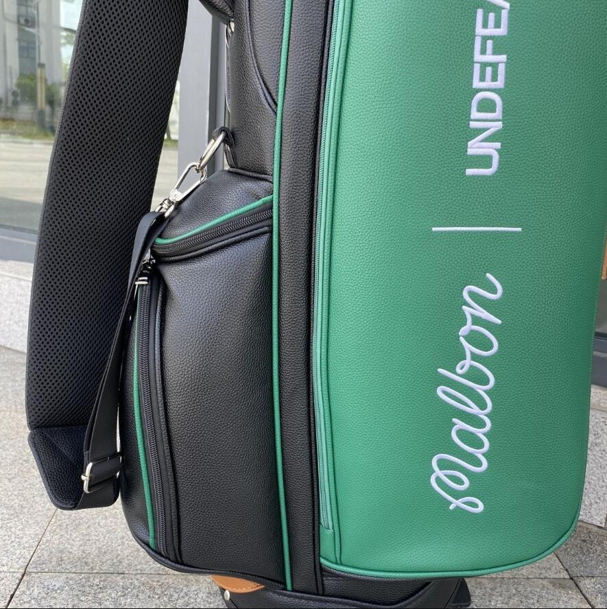 Golf Bags Outdoor Highend Mal Bag 2023 Wear Resistant Fisherman Double Hat Bracket Club 230616 Drop Delivery Dhvnx