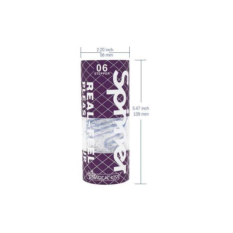 Automatic male spiral pocket silicone vaginal rotation masturbator real cat oral sex pocket massager adult masturbation toyW250408