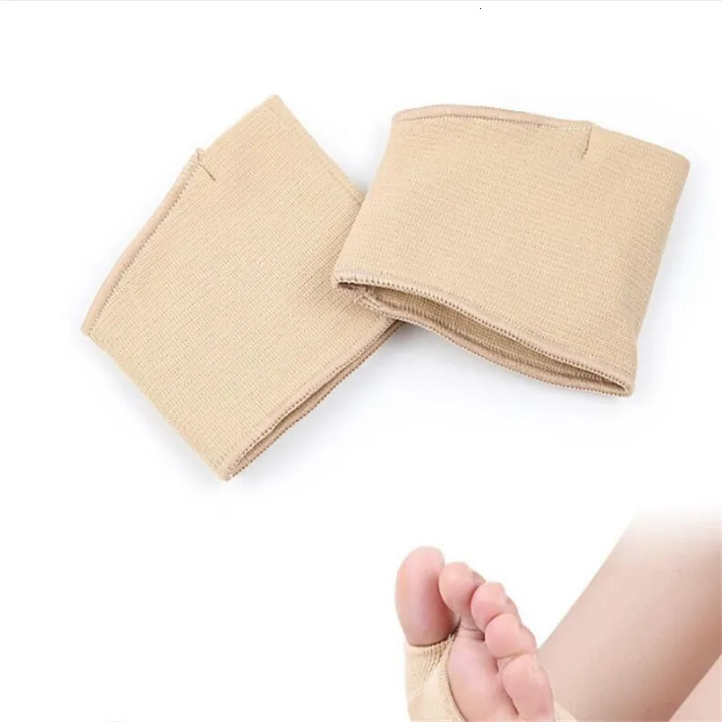 Silicone Gel Half Insoles for Metatarsal Forefoot Pain Relief Shoe Pads Ball of Foot Cushions For Hallux Valgus Corrector Socks 250408