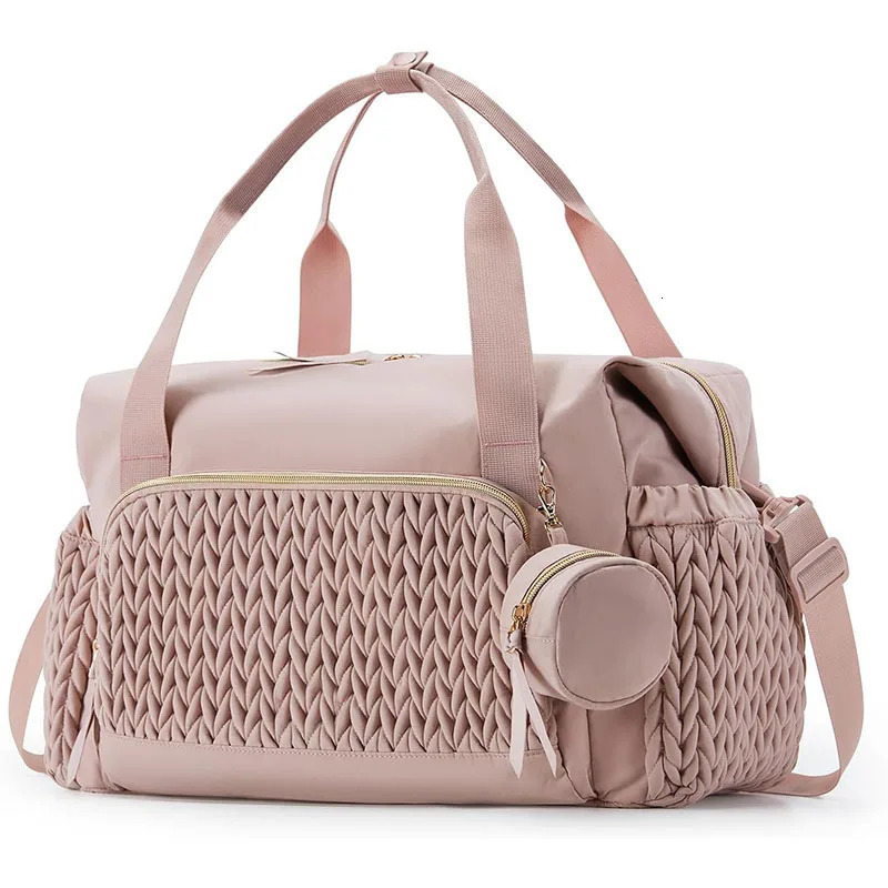 Mummy Bag Baby Diaper Bag Handbag Large Capacity Travel Bag Delivery Hospital Baby Organizer 250407