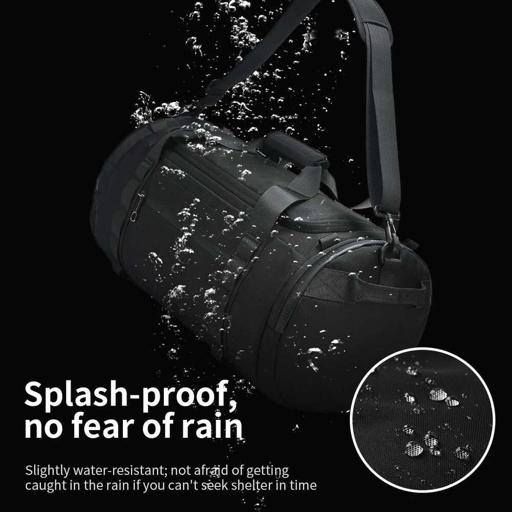 Lifetime Warranty Sports Gym Bags For Fiess Training Outdoor Waterproof Male Messenger Travel Bag Handbag Men