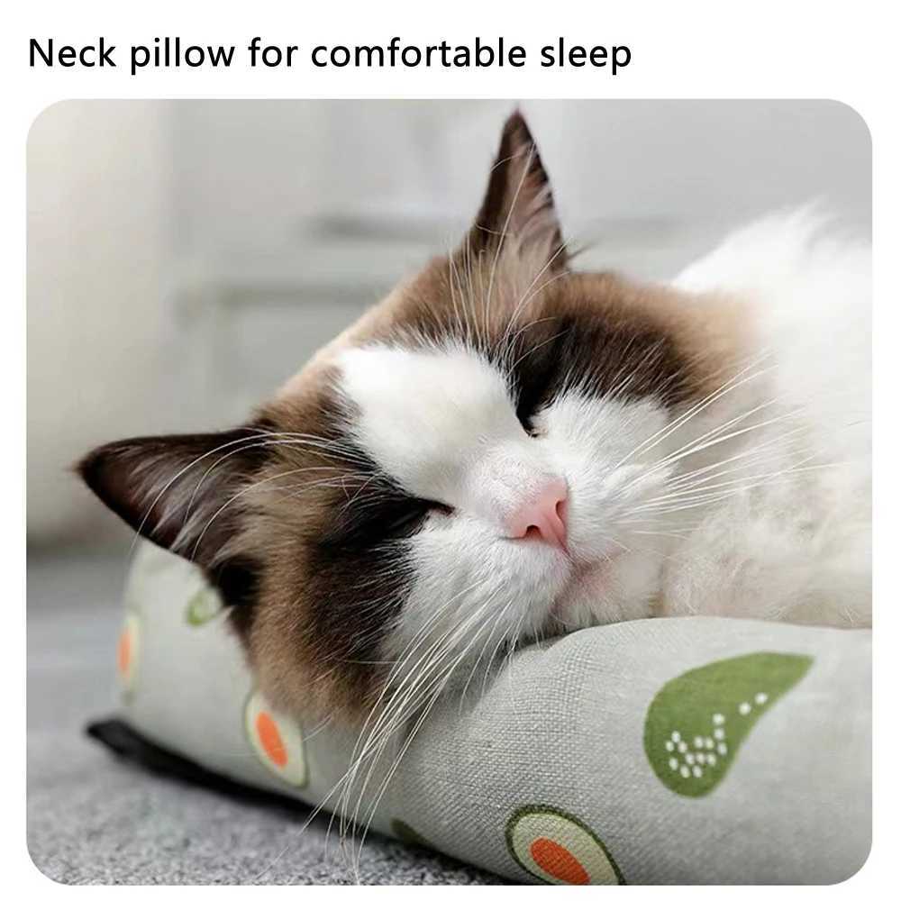Pet summer pad dog cooling sofa breathable pad moisture-proof and wear-resistant cat pad Y250407