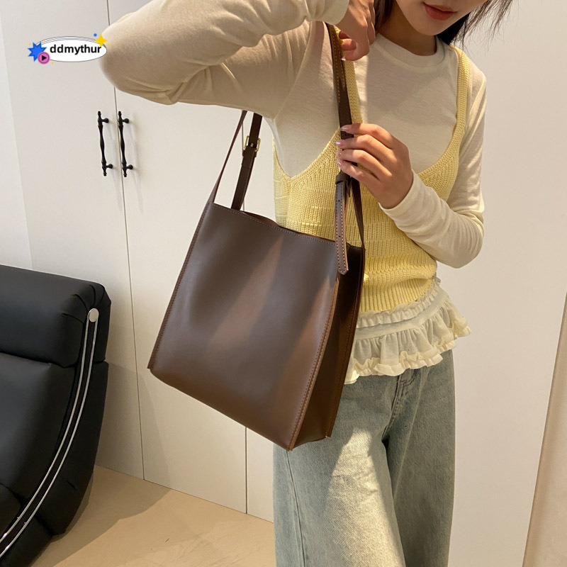 Shoulder women, large capacity tote bag, 2025 spring/summer new Korean fashion bag for women ddmythur