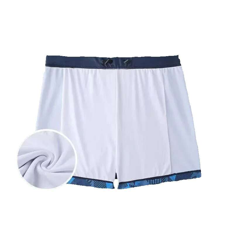 Men's swimsuit, anti awkward, loose, quick drying, boxing, beach pants set