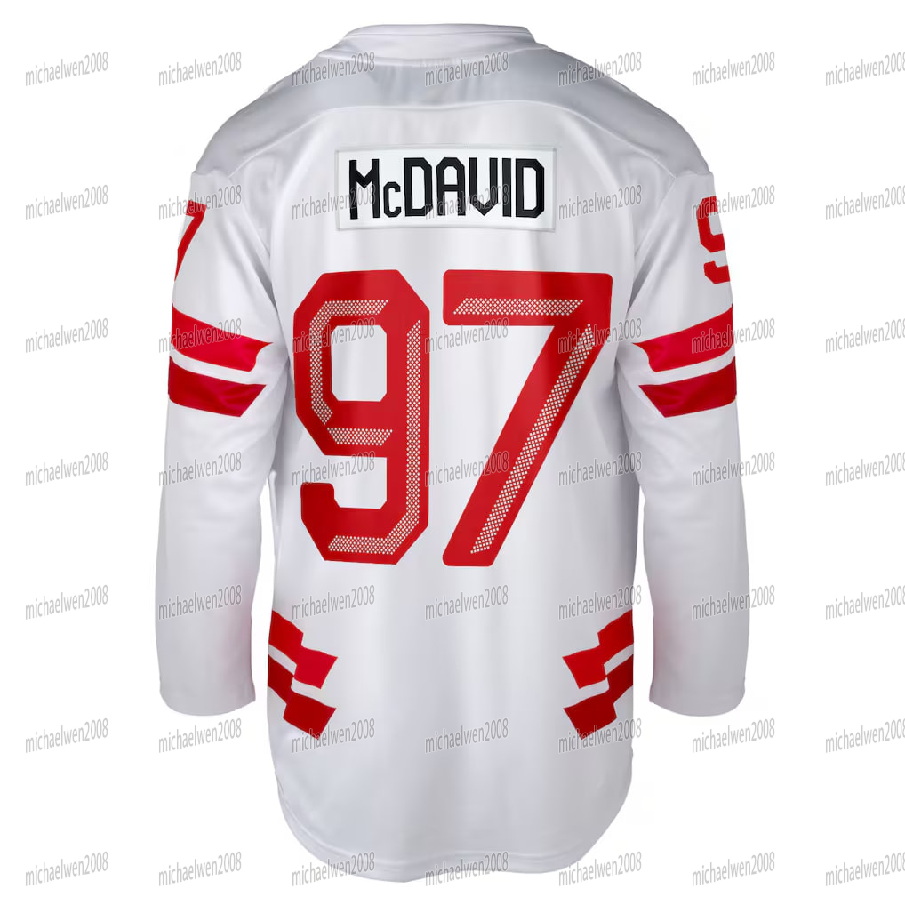 Personalized Custom Canada Hockey Jerseys 2026 Olympicss Sidney Crosby Mcdavid Nathan Mackinnon Brayden Point Cale Makar Sam Reinhart