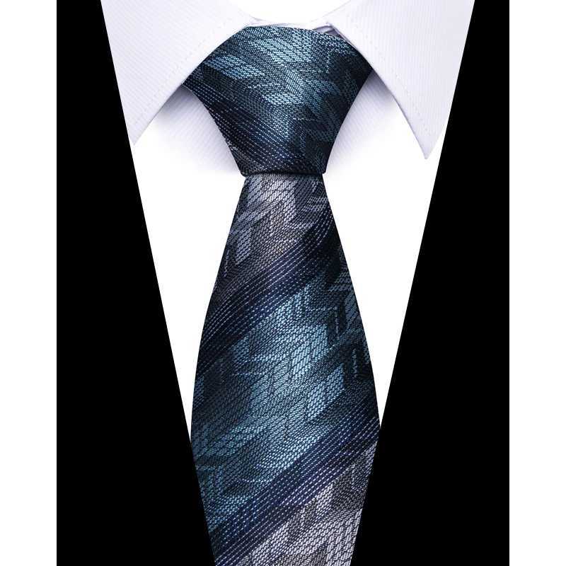 Tie For Men Gravatas Wholes Fashion 7.5 cm Luxury Necktie Dark Grey Wedding Accessories Dot Man Fit Workplace X250407