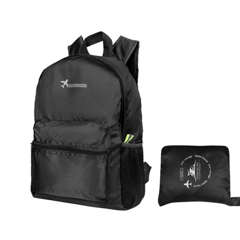 25L Lightweight Folding Backpack Mens Ultralight Waterproof Backpack Womens Travel Camping Hiking Backpack Customized 250407