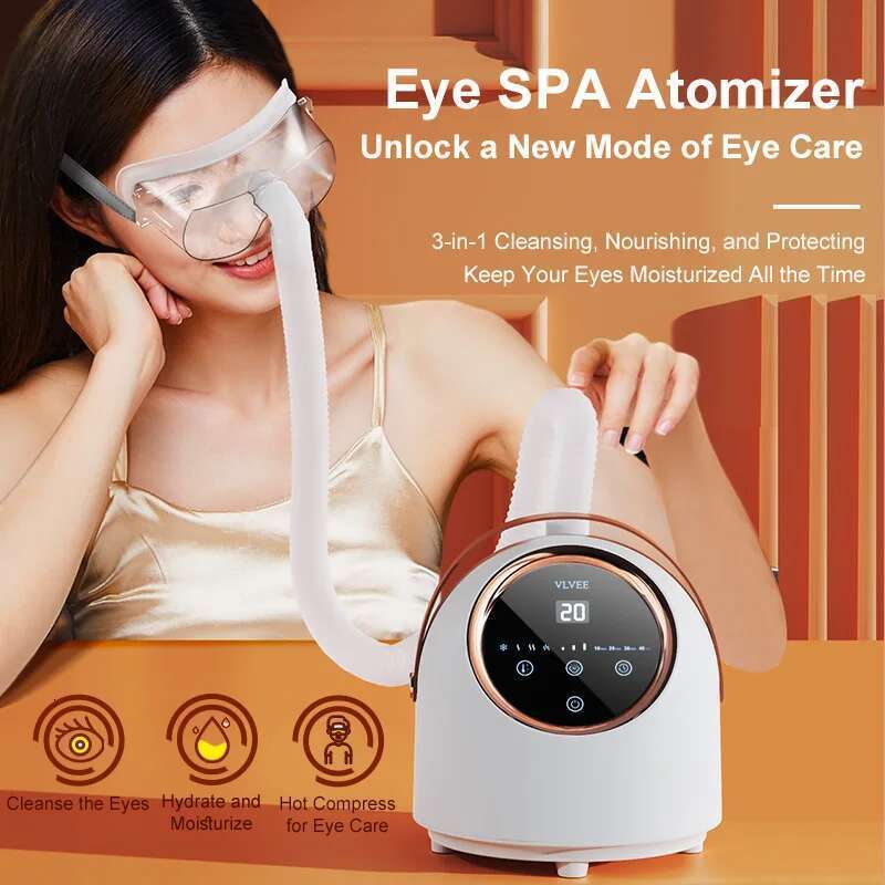 VEE Hot Care Device Nano Atomization To Moisturize Dry And Relieve Fatigue Cleaning Eye Steam Care Instrument