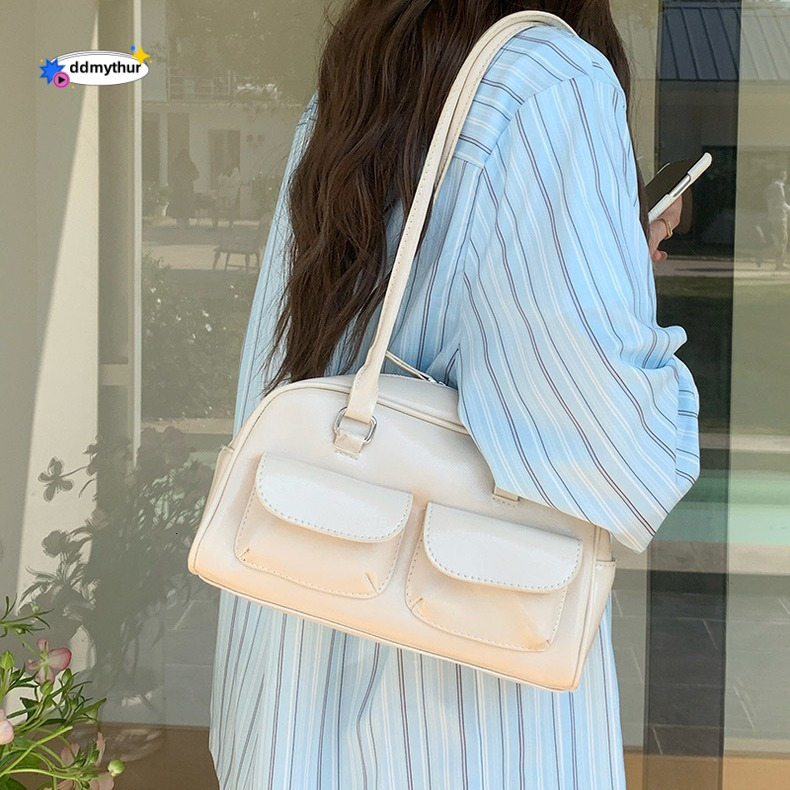 Summer versatile armpit large capacity, high-end tote bag, commuter women's bag ddmythur