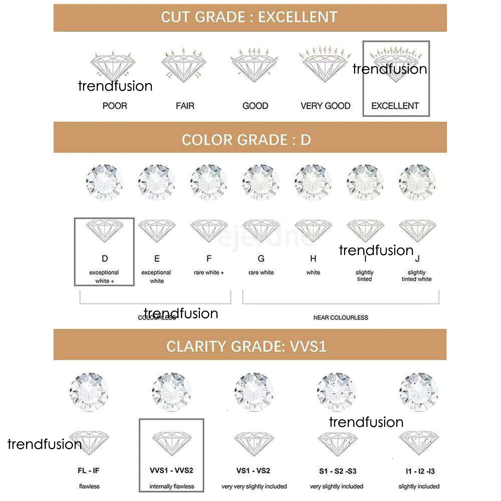 designer VVS Moissanite ring for women men spinelli kilcol rings pass dia tester S sier overlapping Stacking 3 bands Ring