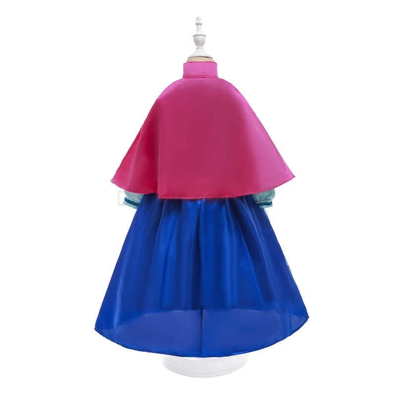 Disney Princess costume girl Anna dress 2 3 4 5 6 8 10 years X2504081