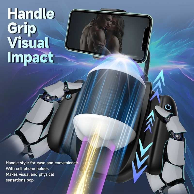 Male Masturbation Cup Male Penis Oral Sucking Machine Vagina Soft Tight Manual Trainer Machine Male Adult Sex ToyXJ250408