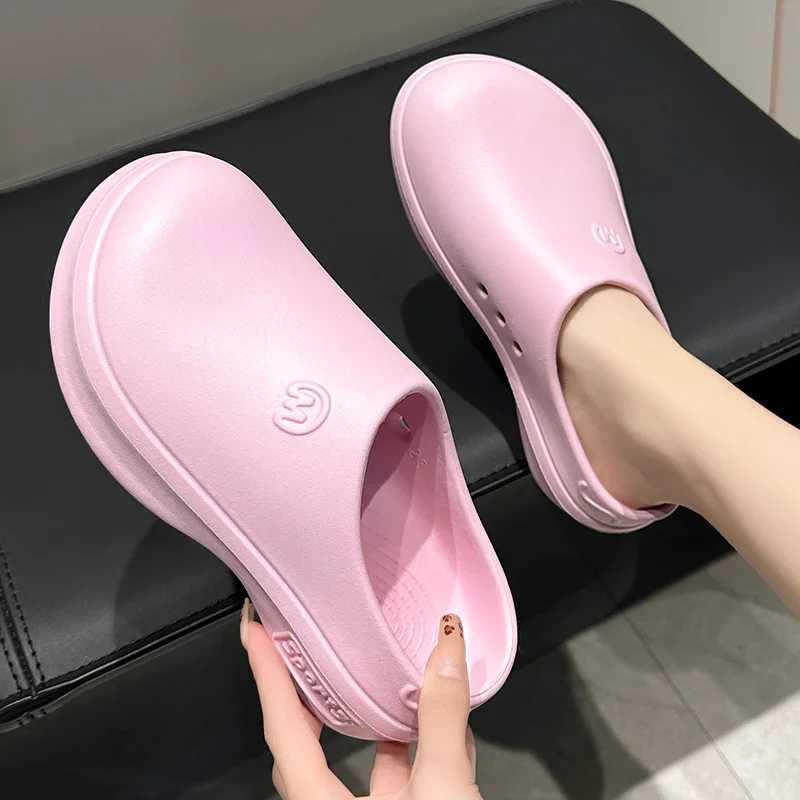 New Summer Womens Sandals Garden Sandals Character Beam N slip EVA Indoor Home ShoesXJ250407