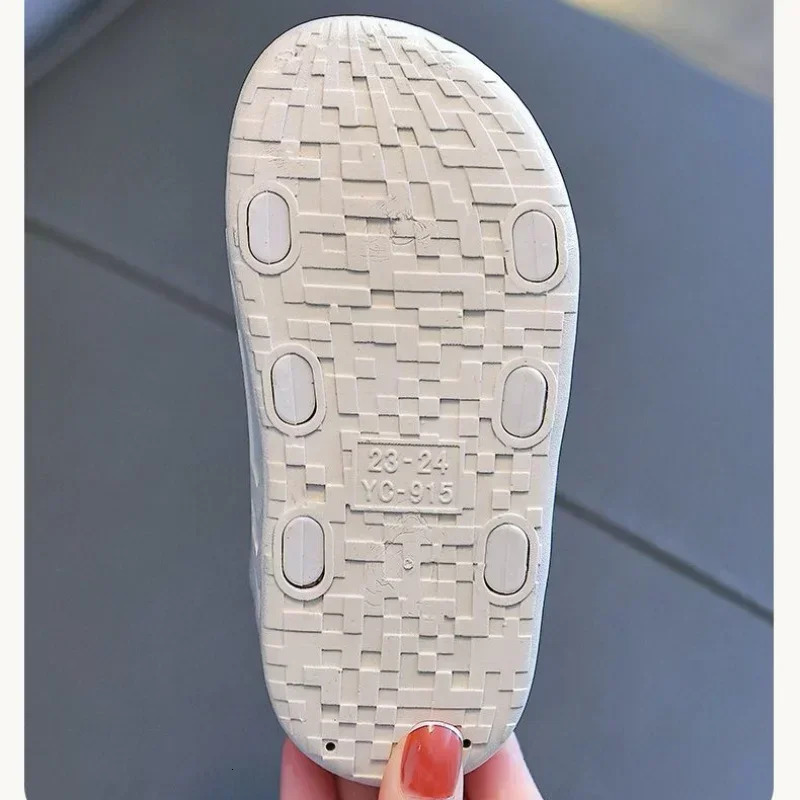 Summer Kids Sandals Baby Boys Shoes Girls Breathable Soft Sole Non-slip Rubber Boys Girls Sandals Toddler Childrens Shoes 250408