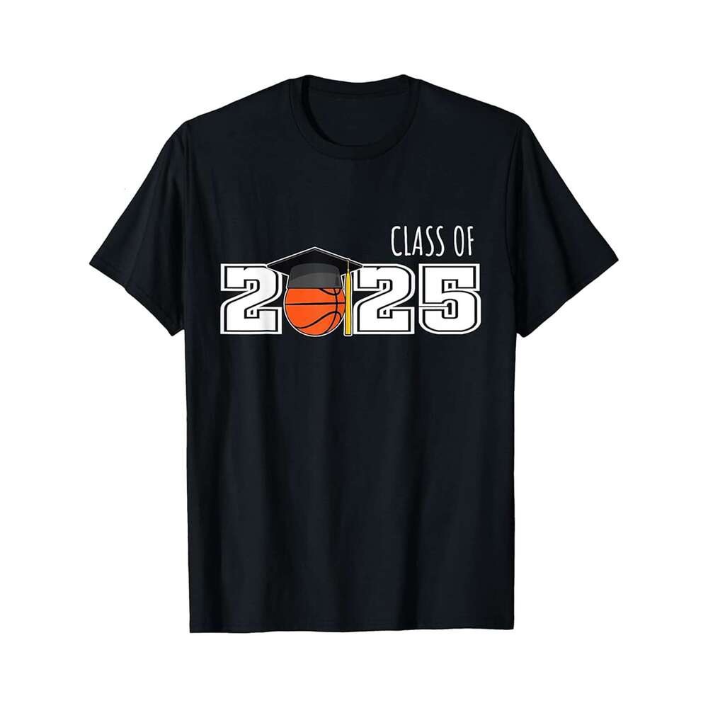Designer T shirt Class of 2025 Graduate High School College Graduation - 220g Tshits