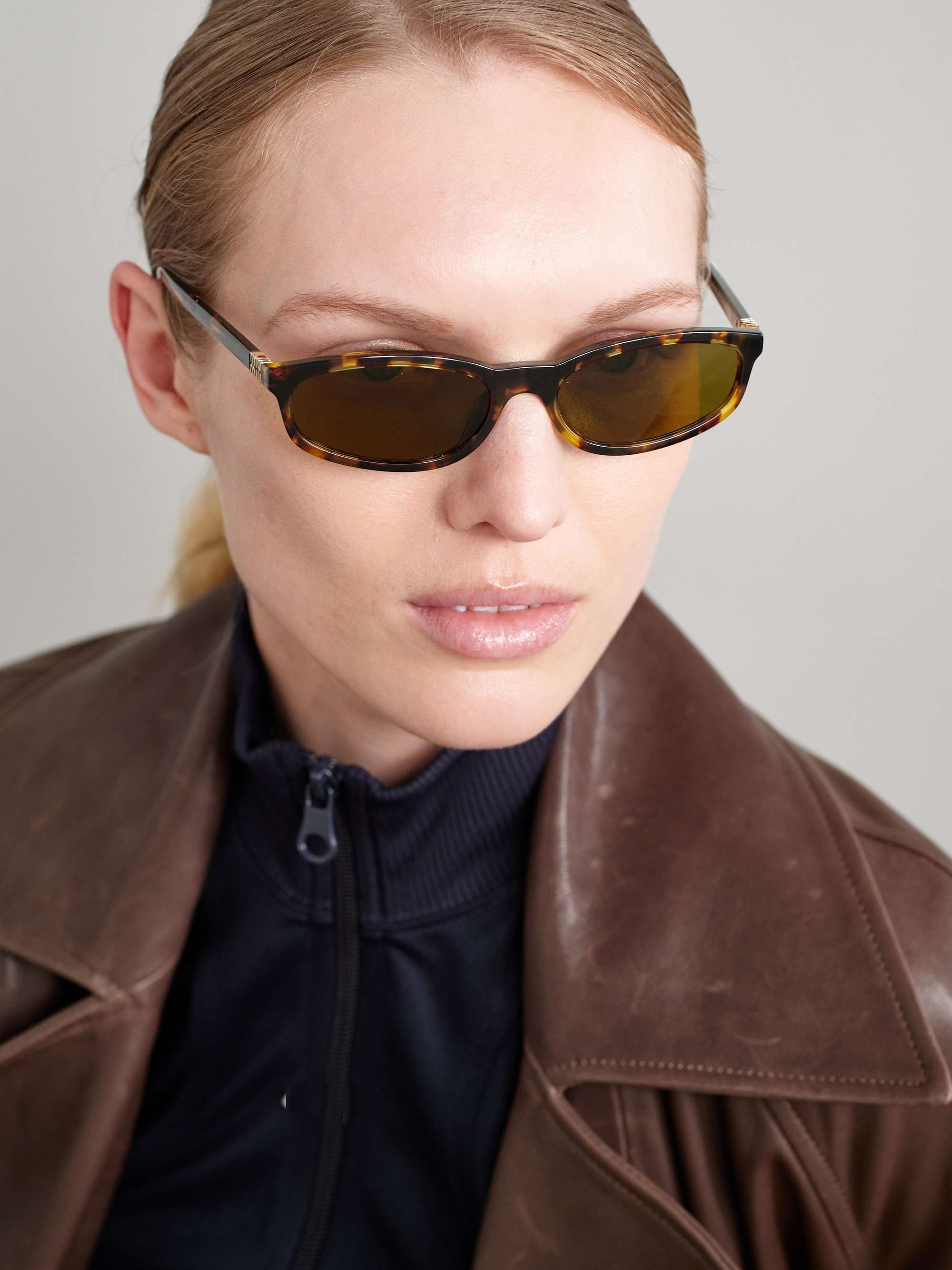 Fashion Cat Eye Sunglass Trendy Female Eyewear Luxury cat-eye Frame Popular Women Travelling Sun Glasses Ultraviolet-proof