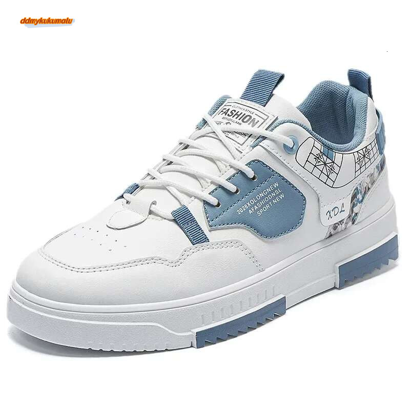 Men's Vulcanized Strips Platform, Casual Sports Shoes with Laces for Students, Tennis, Fashionable, 2024 #ddmykukumalu