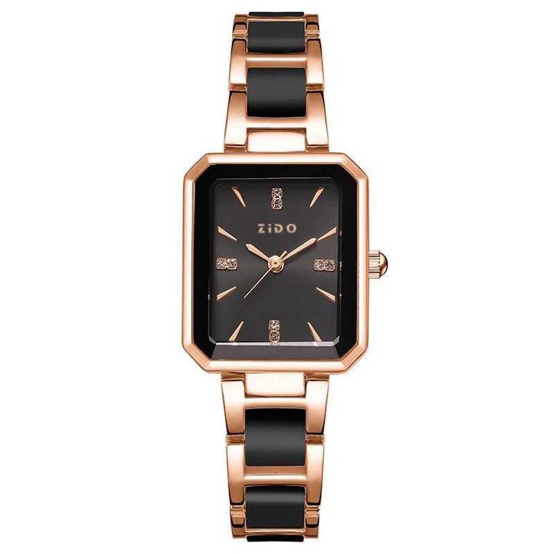 UTHAI Womens Watch Lightweight Beautiful High Quality Stainless Steel Waterproof Womens Fashion Watch Watch GiftT250408