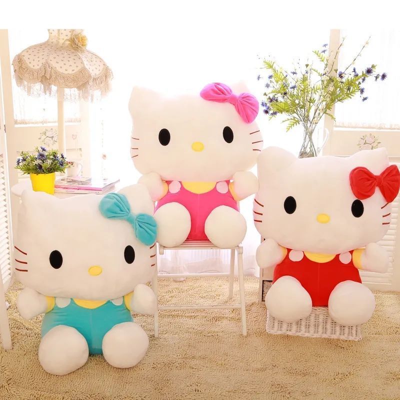 Cute 20cm Cat Doll Plush Toy Cat Stuffed Toy Doll Pillow Birthday Gift Home Bedroom Decoration