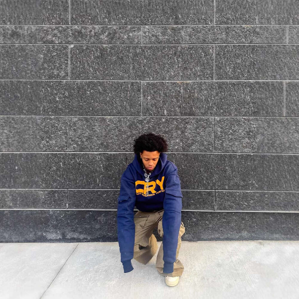 Fashionable street arm multi pocket hooded 2025 new design, versatile hip hop workwear hoodie