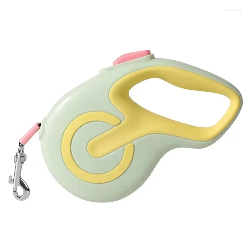 Reflective Dog Traction Ropeautomatic Contraction Puppy Pet Flexi Outdoor Walking Running Rope Lead topstamp