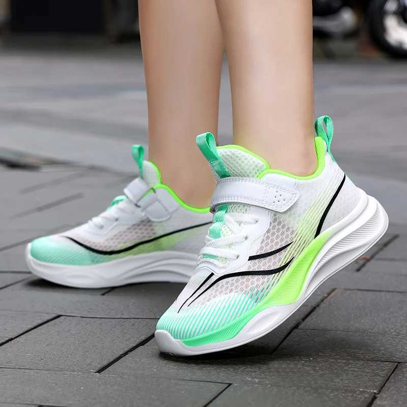 Childrens sports shoes boys sports shoes tennis casual daily school childrens running shoes boys walking shoes girls sports shoes W250407