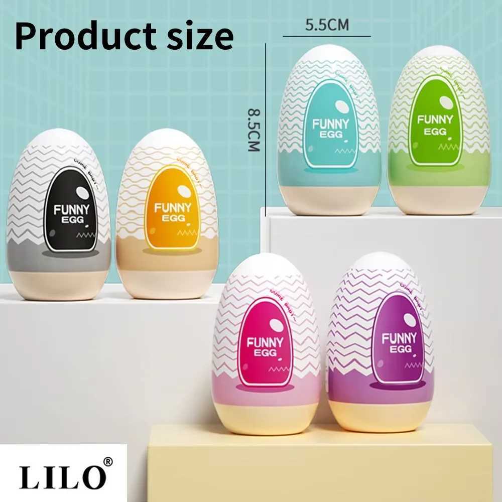 LILO Mini Portable Male Masturbation Cup Real Vagina Beginner Soft Masturbation Cup Penis Massager Stimulating Sex ToyW250408