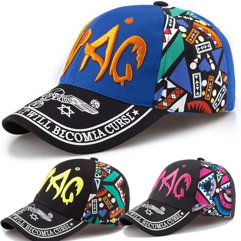 Summer student children's baseball cap sun protection cap boys and girls spring and autumn fashion sun hat