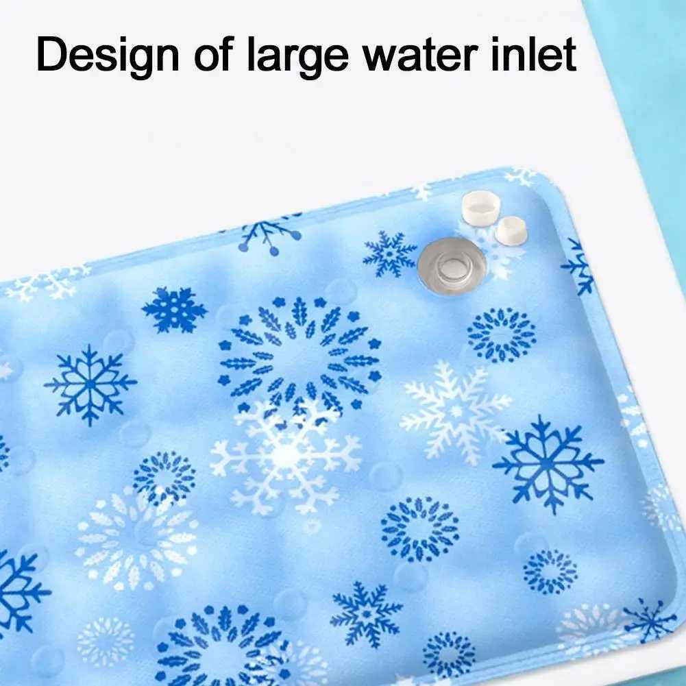 New summer cool car seat ice pad body cooling water spray butt pad car seat pad to relieve discomfort from sitting for a long time Y250407