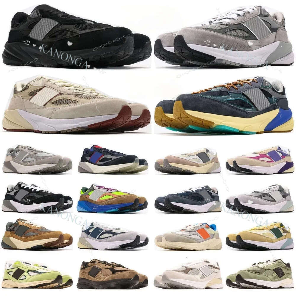 New Designer Shoe Running Shoes 990 Sneakers V6 Mens Woman V3 Trainers Chromatic Ventilate Flat Sneaker Be Allmatch Daily Jogging Shoes Outdoor