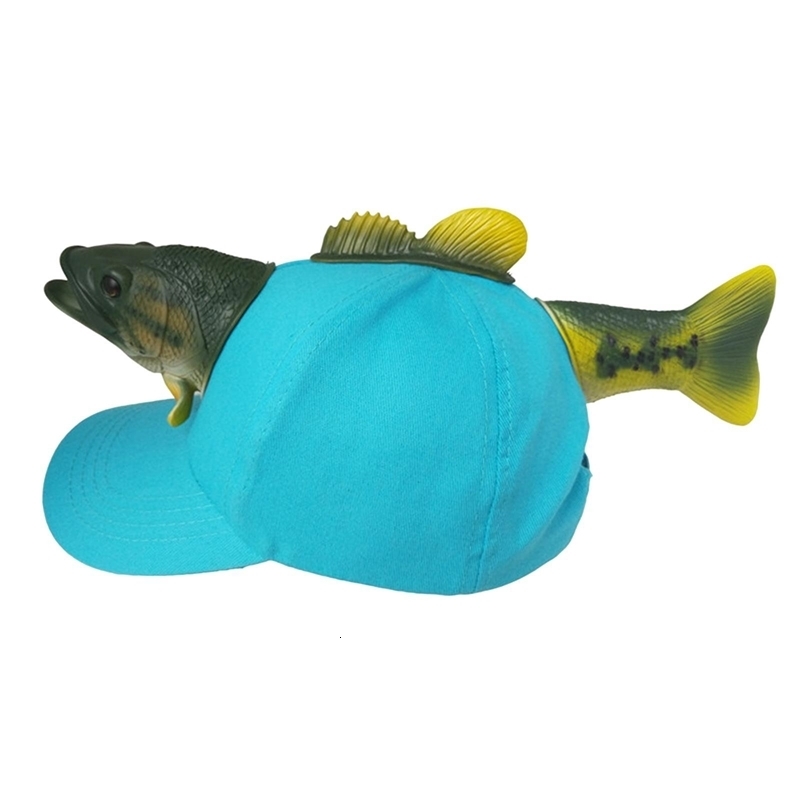 Novelty Baseball Cap for Men Women Performance Unisex Funny Parent Child Casual Fishing Fisherman Gift Adjustable Party Fish Hat 250408