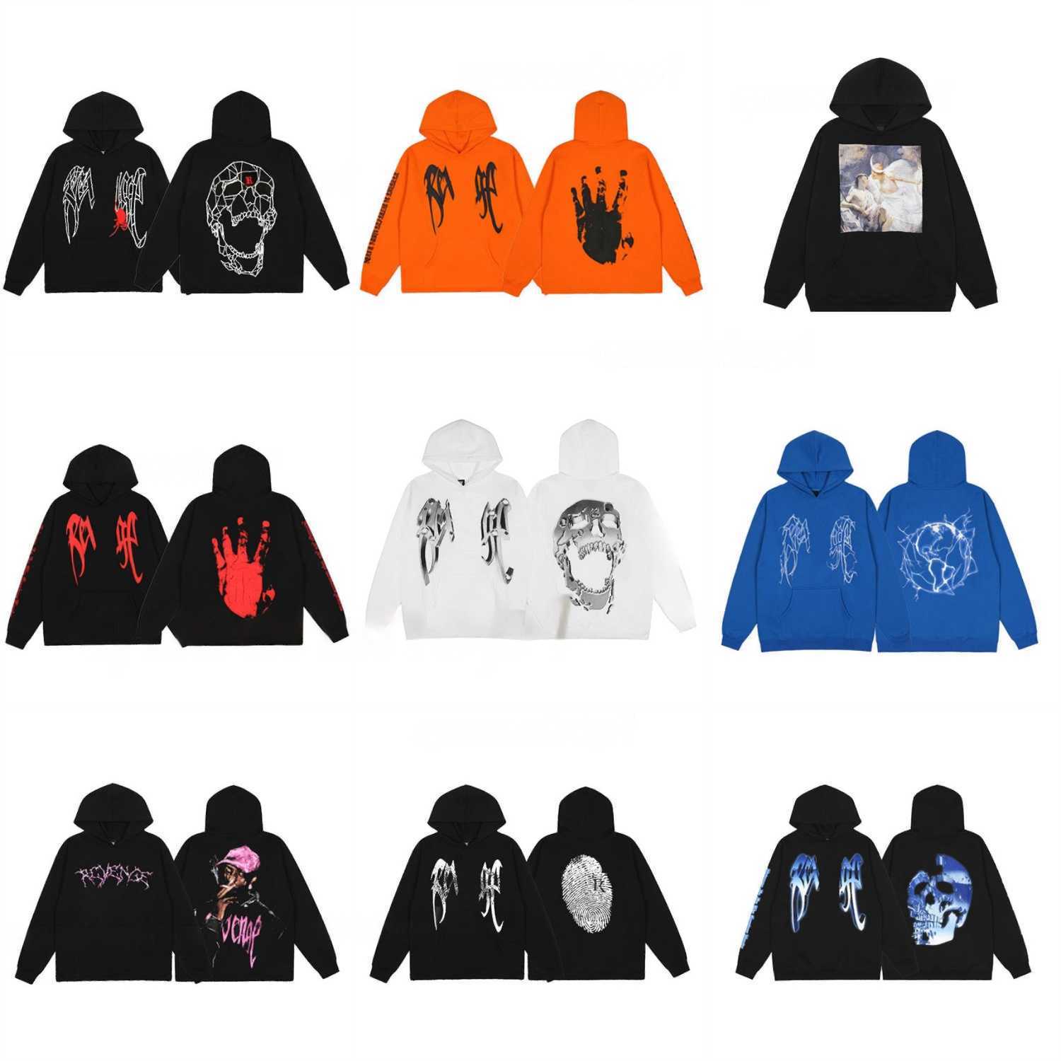 Mens Hoodies Sweatshirts Man designers clothes mens hoodies 100 cottom Fleece And Terry Men Clothing Sport Hoodie Hooded Print Sweatshirt Revenges Autumn Coat Over