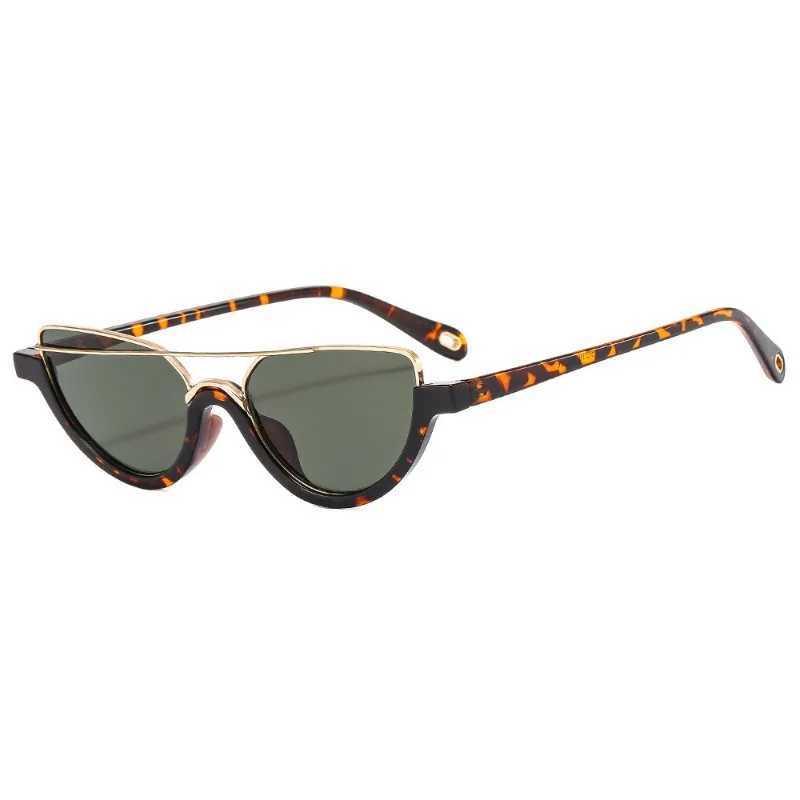 New Small Frame Cat Eye Sunglasses for Womens Brand Designer Fashion Sunglasses Classic Mens Retro Glasses UV400 Gafas De Sol W250408