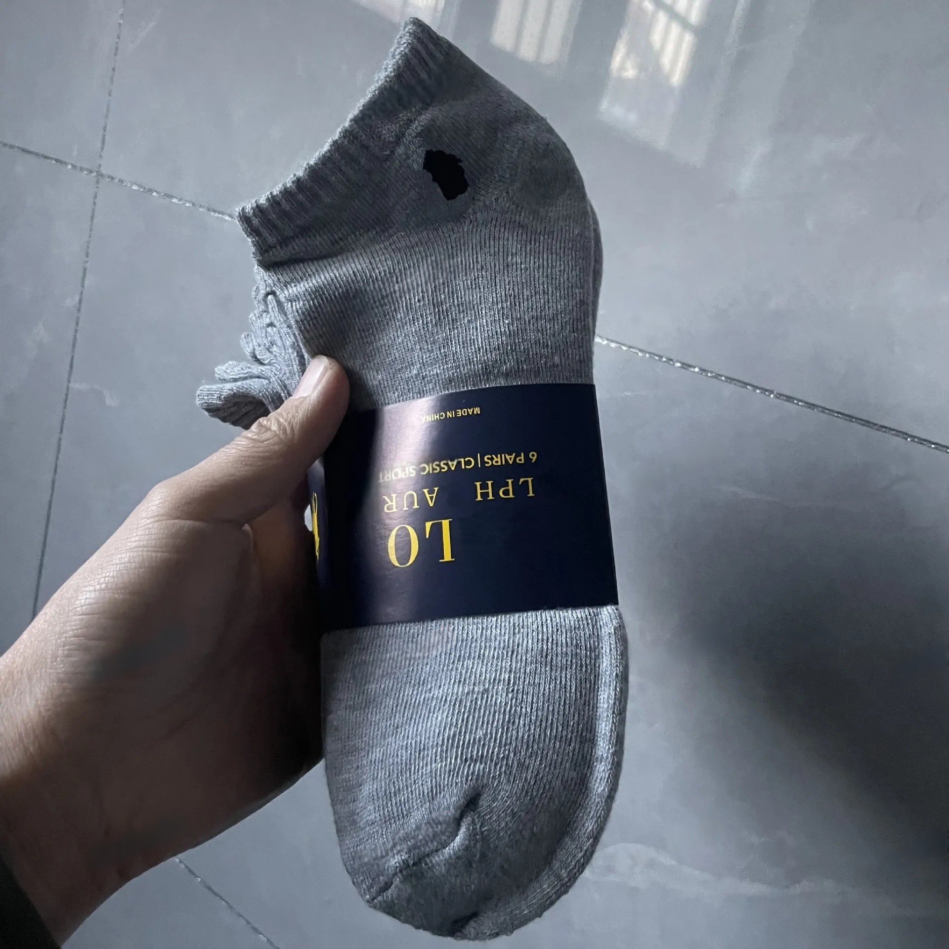 High Quality Fashion 5 Pairs/lot Brand PIER POLO Casual Cotton Socks Business Embroidery Men's Socks Manufacturer Wholesale