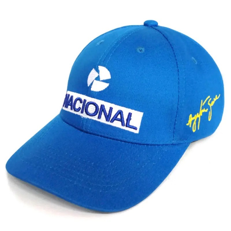 2025S Designer S New Model NACIONAL Letter Embroidered Baseball Cap Versatile For Spring Summer Outings Casual Sun Protection And Sunshade Hat