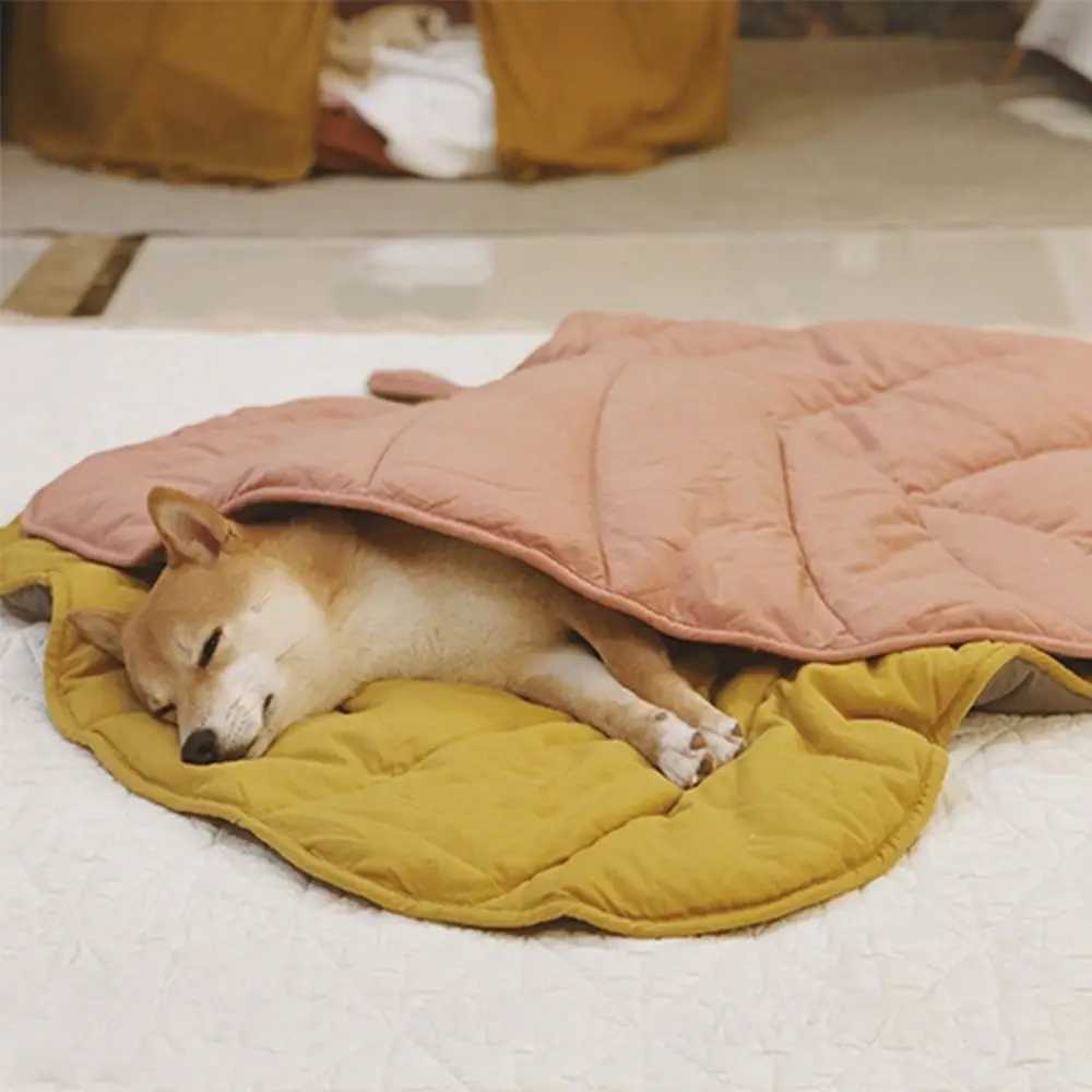 Dog cooling pad summer pad dog pad cat blanket sofa breathable pet dog bed washable small medium large dog bed Y250407